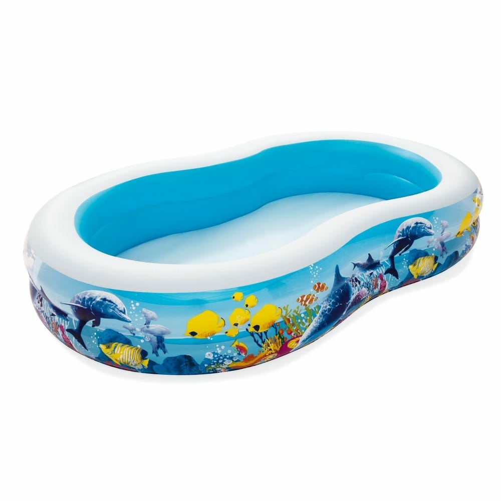 Bestway Sea Creatures-Printed Swimming Pool 262x157x46cm (Online Only)