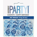Birthday Blue Glitz Number 100 Confetti – .5oz