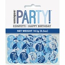 Birthday Blue Glitz Number 70 Confetti – .5oz
