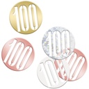 Birthday Rose Gold Glitz Number 100 Confetti – .5oz