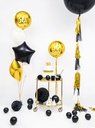 Black & Gold Cups, 260ml (1pkt / 6pc)