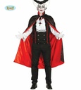 Black Cape With Red Lining 115cm