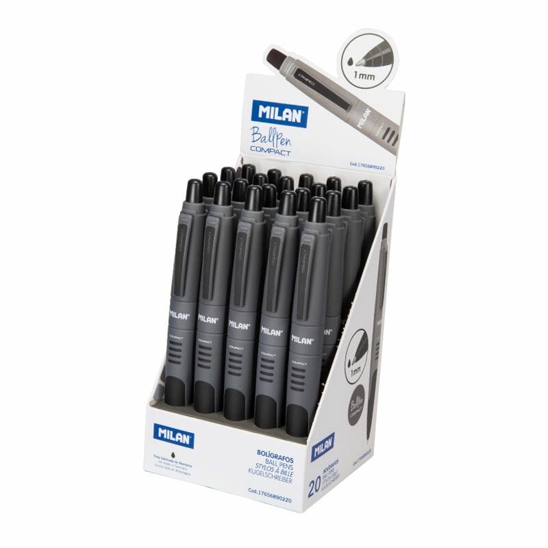Black Compact Pen
