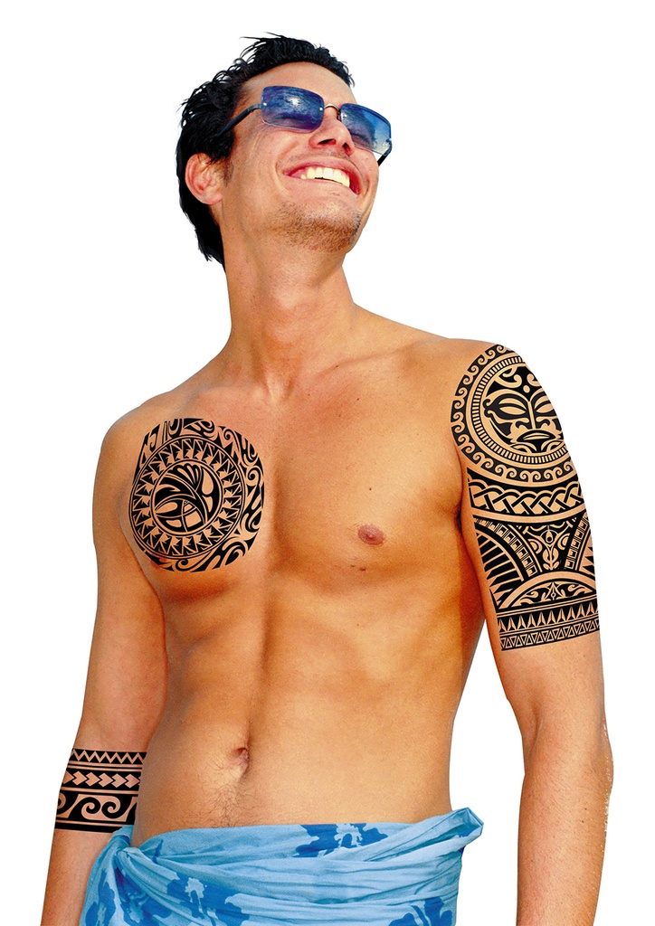 Black Flower Tattoos (15849)
