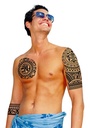 Black Flower Tattoos (15849)