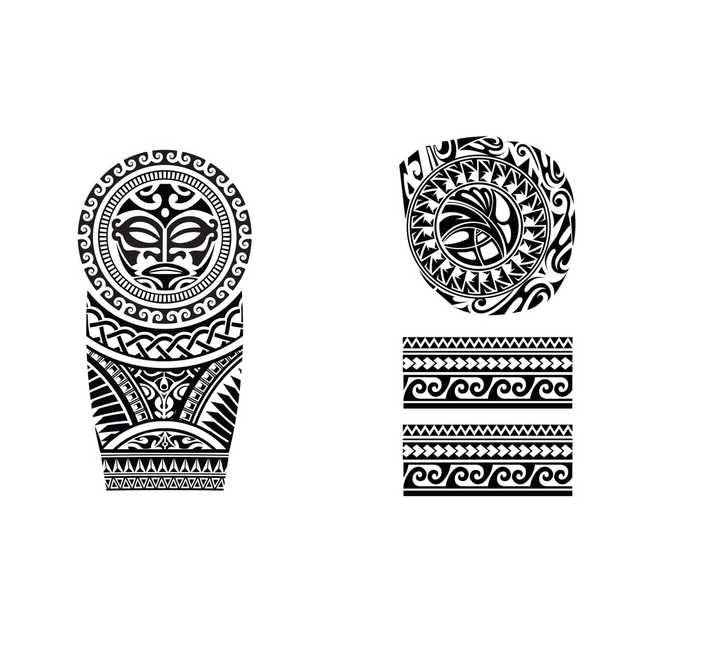 Black Flower Tattoos (15849)