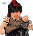 Black Mesh Gloves 20cm