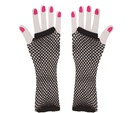 Black Mesh Gloves 20cm