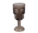 Black Skull Glass – 18cm