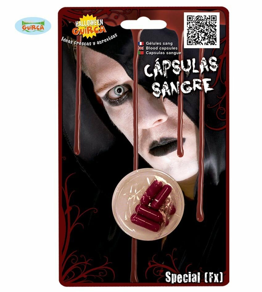 Blood Capsule – 6pk