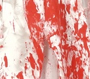 Bloody Bride Woman Costume – Adult Size Large
