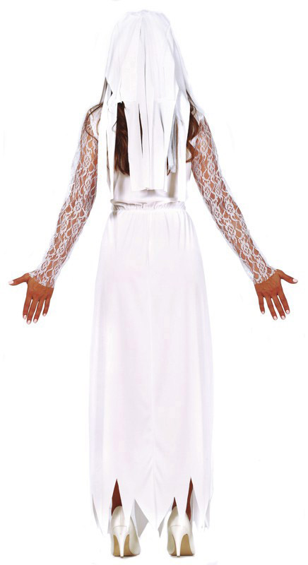 Bloody Bride Woman Costume – Adult Size Large