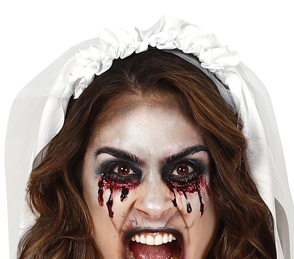 Bloody Bride Woman Costume – Adult Size Large