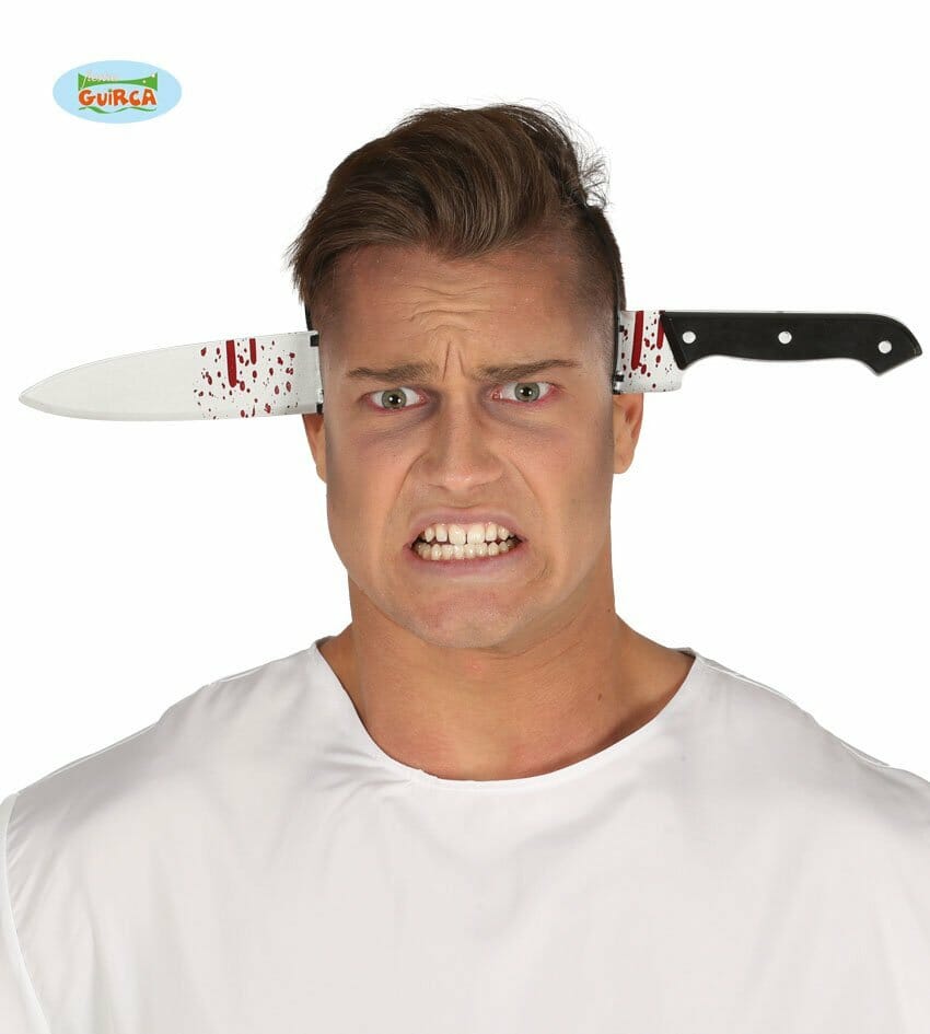 Bloody Knife Headmand – 35cm