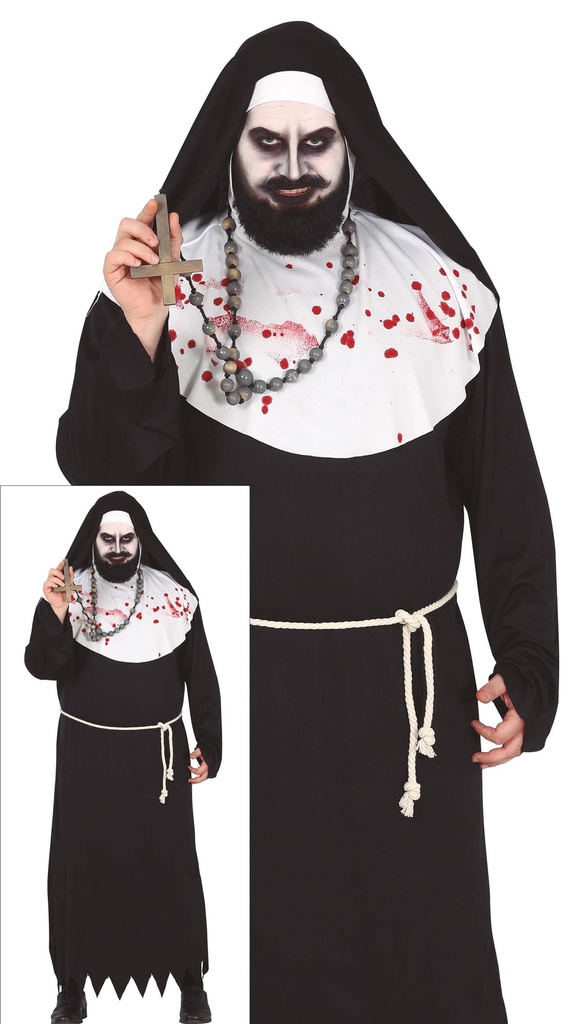 Bloody Nun (Monk) – Adult Size Extra Large