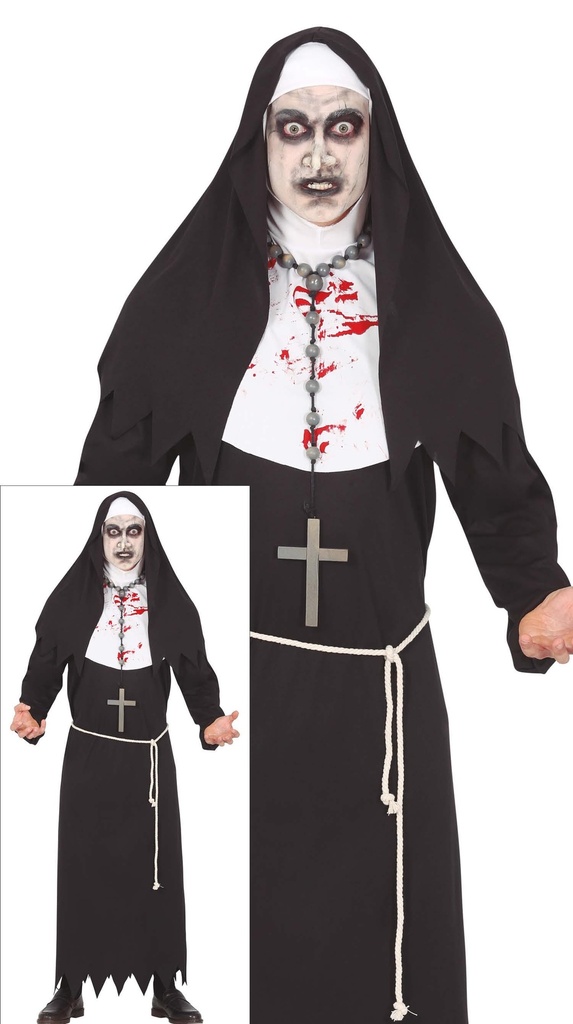 Bloody Nun (Monk) – Adult Size Medium
