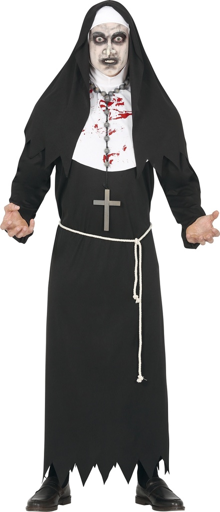 Bloody Nun (Monk) – Adult Size Medium