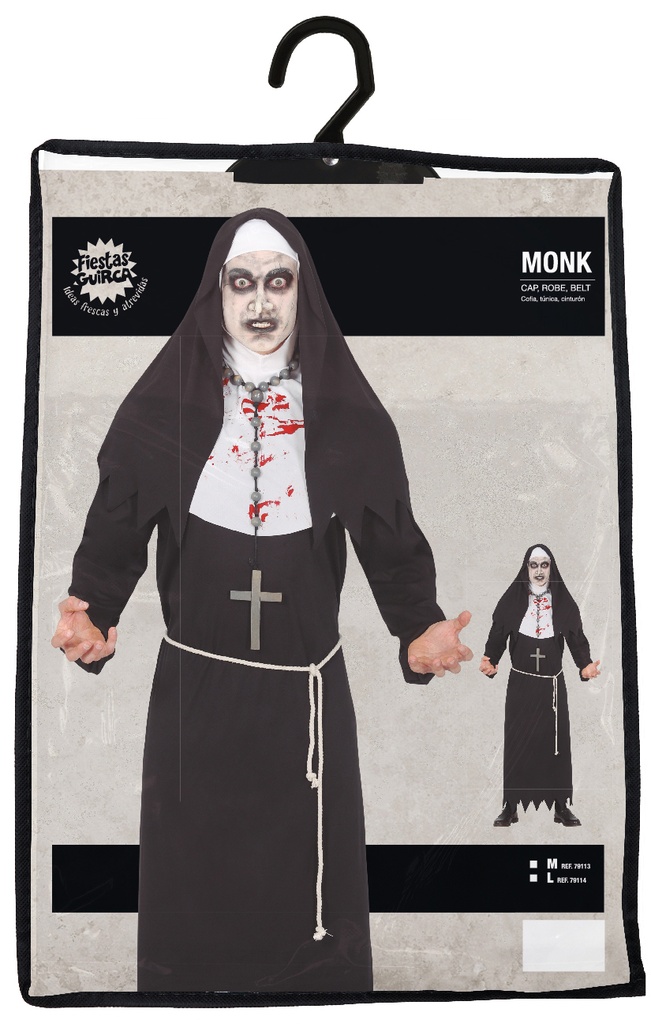 Bloody Nun (Monk) – Adult Size Medium