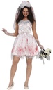 Bloody Wife Costume – Adult Size Small (36-38)