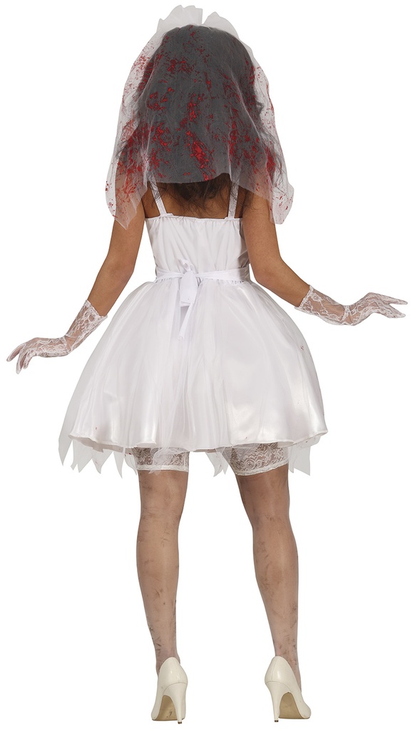 Bloody Wife Costume – Adult Size Small (36-38)