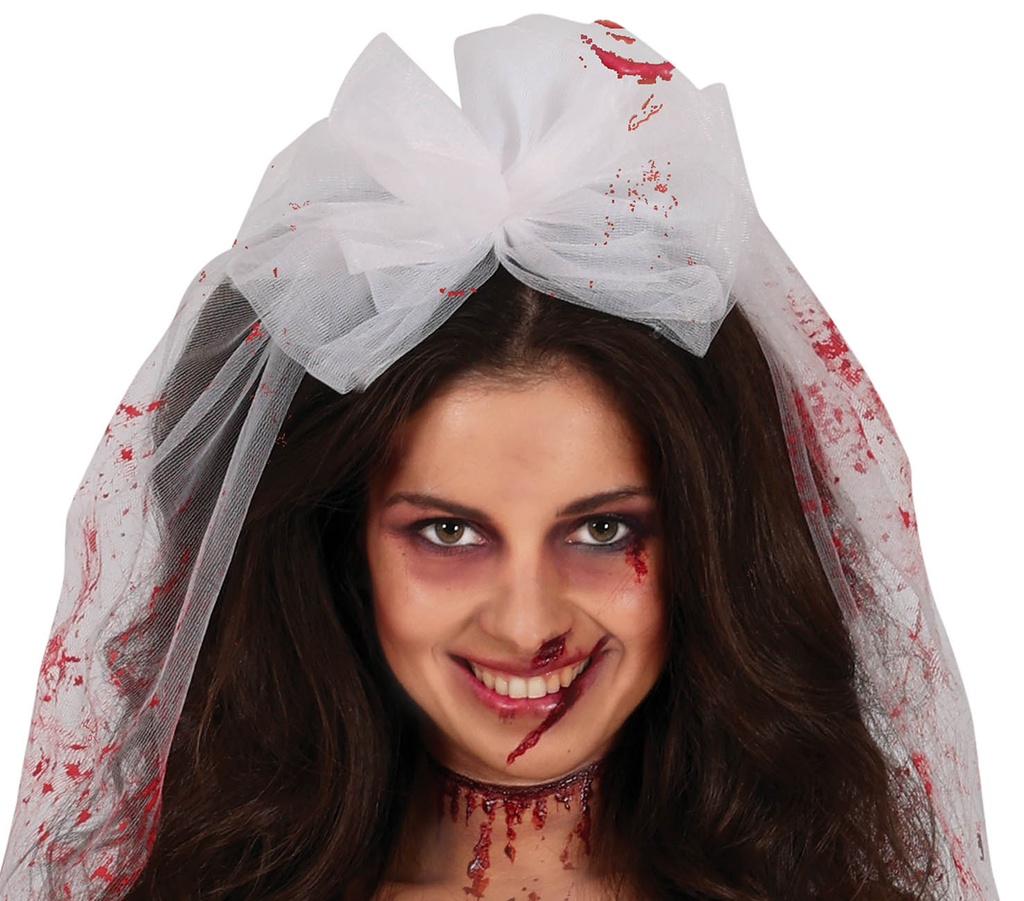 Bloody Wife Costume – Adult Size Small (36-38)