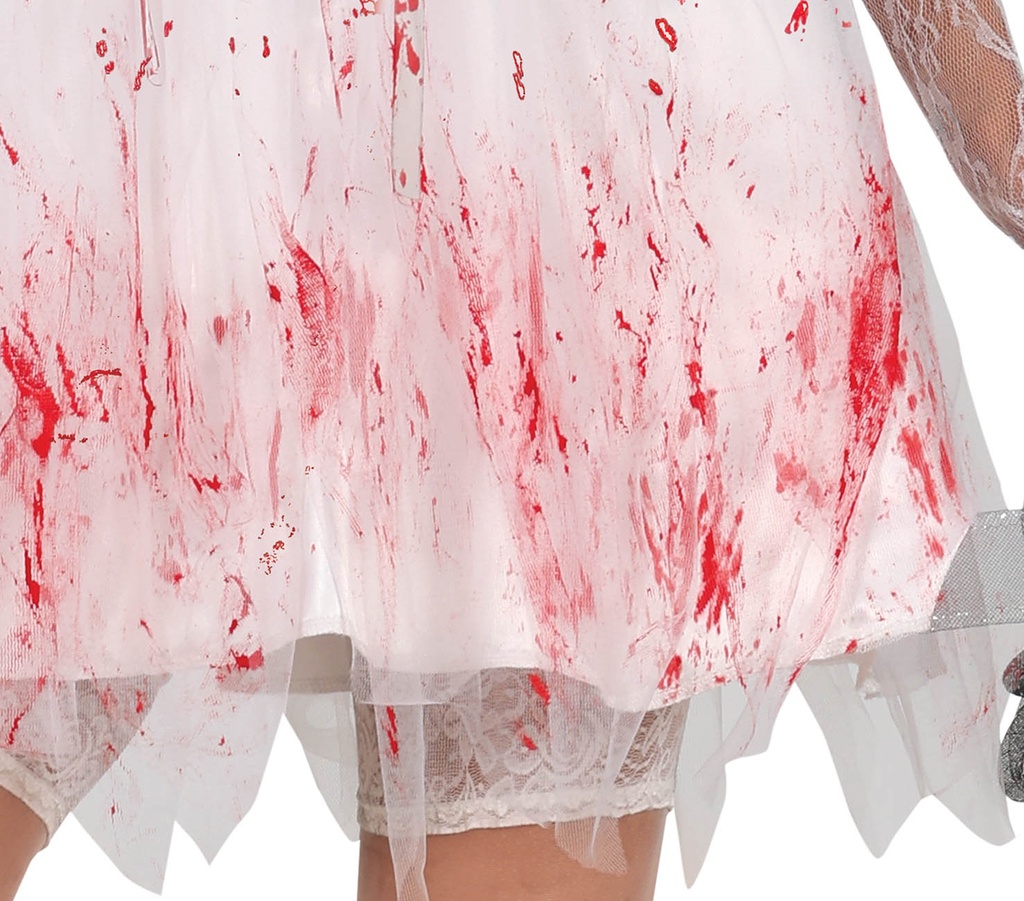 Bloody Wife Costume – Adult Size Small (36-38)