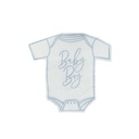Blue Baby Boy Babygrow Paper Napkins 16Pcs