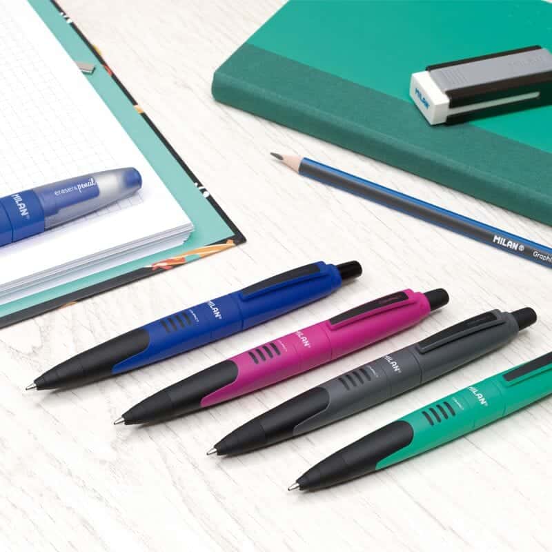 Blue Compact Pen