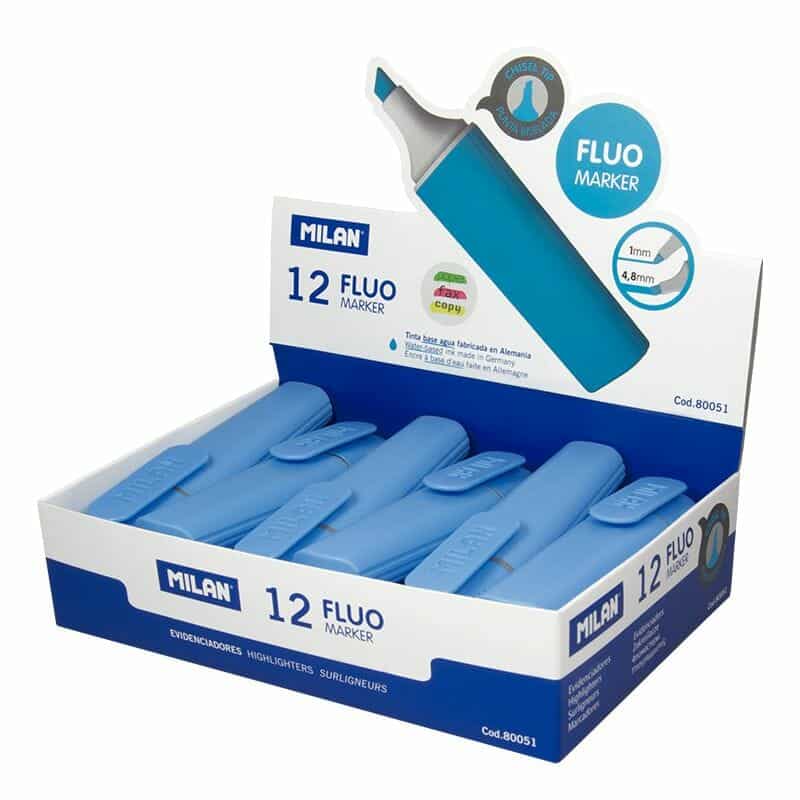 Blue Fluo Highlighter