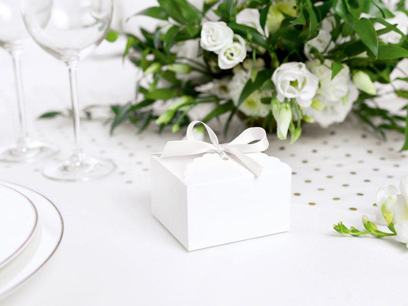 Boxes – Cloud White 8×7.5×4.5cm (1pkt / 10pc)