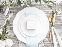 Boxes Branches White 6×3.5×5.5cm (1pkt / 10pc)