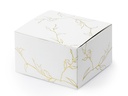 Boxes Branches White 6×3.5×5.5cm (1pkt / 10pc)