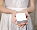 Boxes Branches White 6×3.5×5.5cm (1pkt / 10pc)