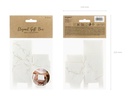 Boxes Branches White 6×3.5×5.5cm (1pkt / 10pc)