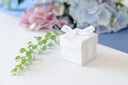 Boxes With A Ribbon White (1pkt / 10pc)