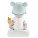 Boy With Bottle Cake Topper – 10cm