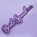 Bride Squad Card Sash (5pk)