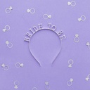 Bride Squad Metal Bride To Be Headband