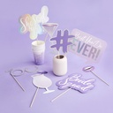 Bride Squad Photo Booth Props (10pk)