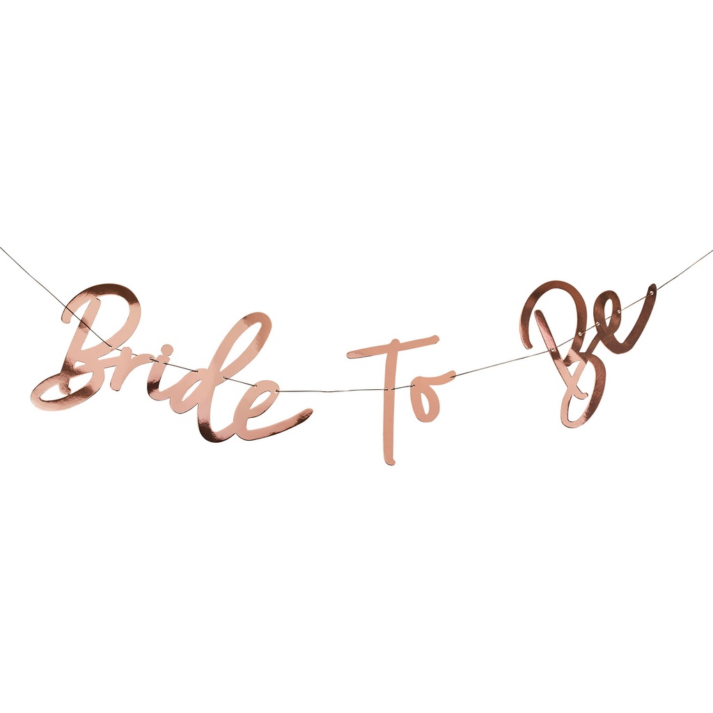 Bride To Be Banner 2M