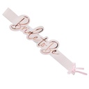 Bride To Be Sash