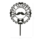 Cake Topper Father’s Day – 15×9.8cm