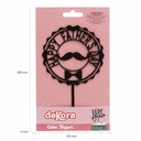 Cake Topper Father’s Day – 15×9.8cm