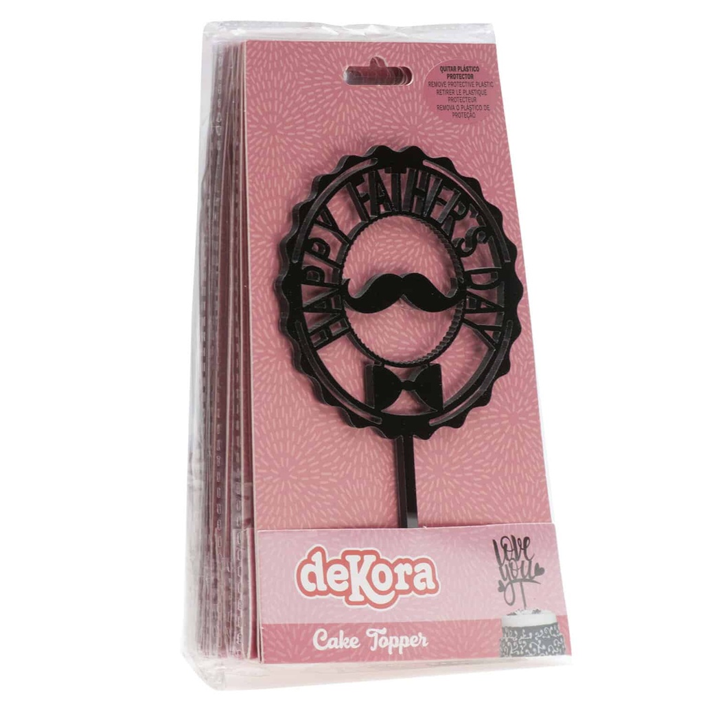 Cake Topper Father’s Day – 15×9.8cm