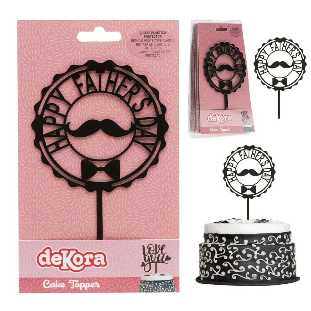 Cake Topper Father’s Day – 15×9.8cm