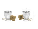 Candle Holder Silver 8cm – 1pc
