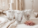 Candle Holder Silver 8cm – 1pc