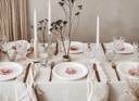 Candle Holder Silver 8cm – 1pc