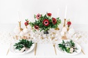 Candle Sphere Matt White 8cm – 1pc