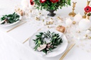 Candle Sphere Matt White 8cm – 1pc